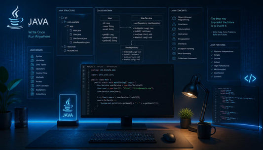 Java Syntax as a Map: How to Read Code Before Writing More of It